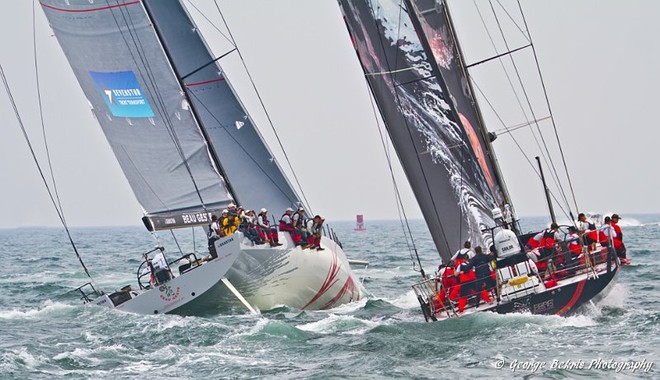 TransAtlantic Race 2011 - Final start, Newport RI © George Bekris http://www.georgebekris.com/